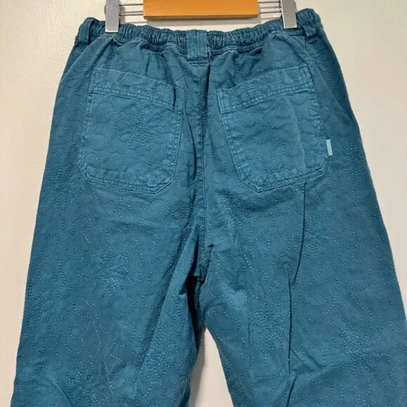 Urban Outfitters Embroidered Drawstring Pants Size M 100% Cotton - Picture 11 of 12